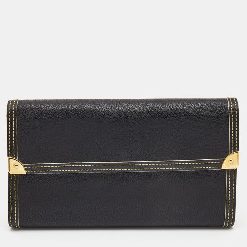 Louis Vuitton Black Leather Porte Tresor International Wallet - Louis Vuitton - Modalova