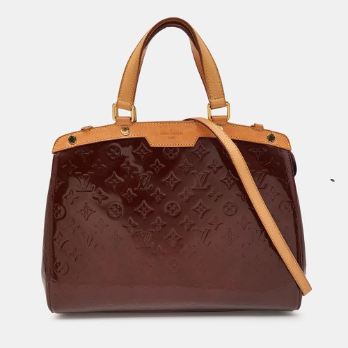 Amarante Monogram Vernis Brea GM Bag - Louis Vuitton - Modalova