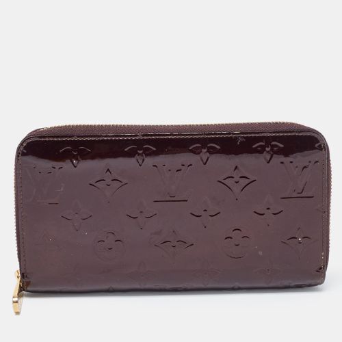 Louis Vuitton Amarante Monogram Vernis Zippy Wallet - Louis Vuitton - Modalova