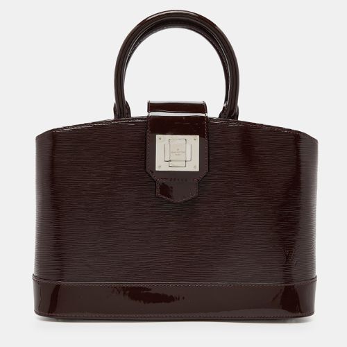 Bordeaux Electric Epi Leather Mirabeau PM Bag - Louis Vuitton - Modalova