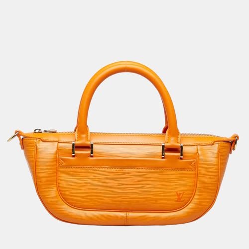 Louis Vuitton Orange Animal skin Epi Danura PM Handbag - Louis Vuitton - Modalova