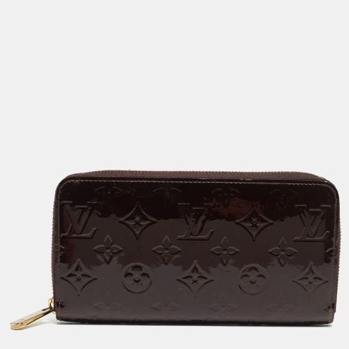 Louis Vuitton Amarante Monogram Vernis Zippy Wallet - Louis Vuitton - Modalova