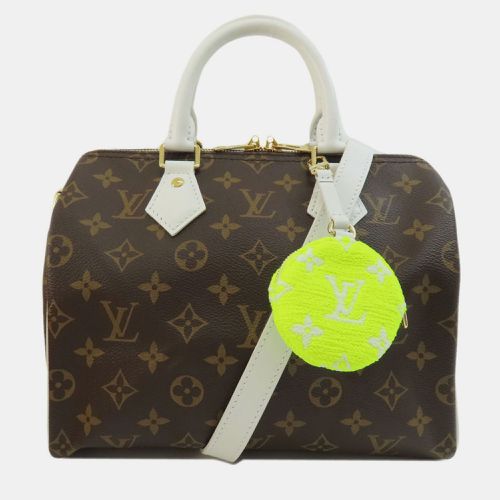 Louis Vuitton Brown Monogram Canvas Match Speedy Bandouliere 25 Satchel - Louis Vuitton - Modalova