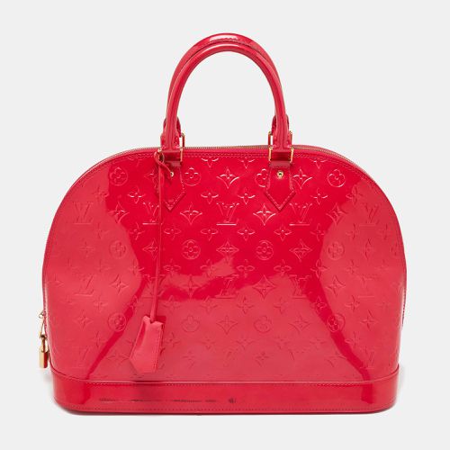 Louis Vuitton Rose Pop Monogram Vernis Alma GM Bag - Louis Vuitton - Modalova