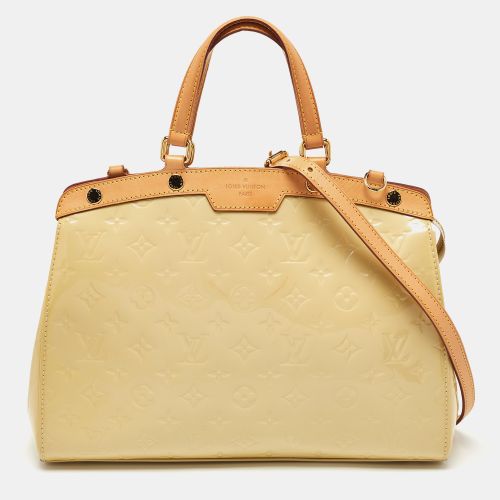 Brea Medium Patent Leather Satchel - Louis Vuitton - Modalova