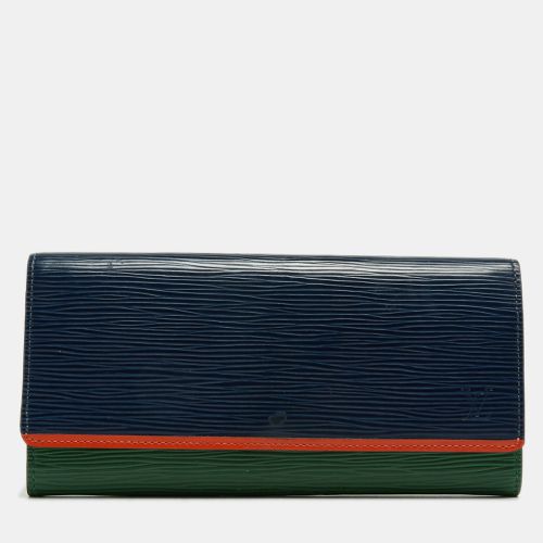 Louis Vuitton Tricolor Epi Leather Flore Wallet - Louis Vuitton - Modalova