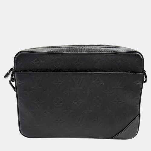 Louis Vuitton Black Monogram Shadow Duo Messenger Bag - Louis Vuitton - Modalova