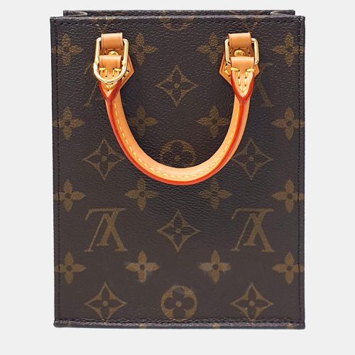 Monogram Canvas Petit Sac Plat Tote Bag - Louis Vuitton - Modalova