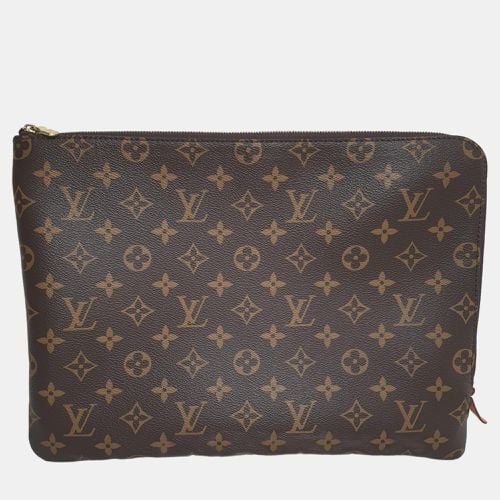 Louis Vuitton Brown Monogram Canvas Etui Voyage MM Clutch Bag - Louis Vuitton - Modalova