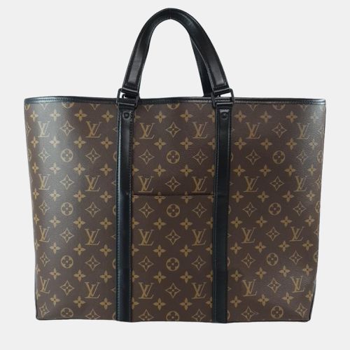 Louis Vuitton Brown Monogram Canvas Weekemd Tote Bag - Louis Vuitton - Modalova