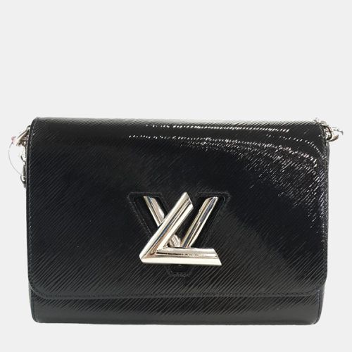 Louis Vuitton Black Epi Leather Glossy Twist MM Shoulder Bag - Louis Vuitton - Modalova