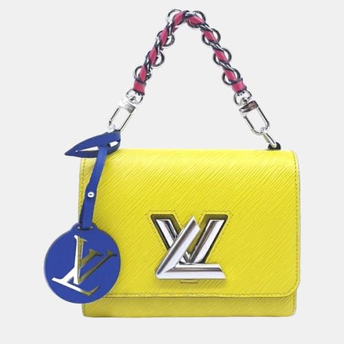 Louis Vuitton Yellow Grenade Epi Leather Twist MM Shoulder Bag - Louis Vuitton - Modalova