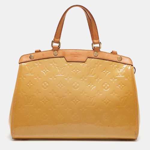 Louis Vuitton Citrine Monogram Vernis Brea MM Bag - Louis Vuitton - Modalova