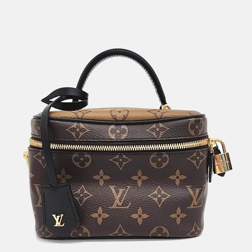 Louis Vuitton Brown Canvas Vanity PM bag - Louis Vuitton - Modalova