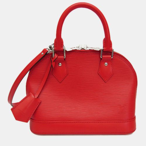 Louis Vuitton Red Epi Leather Alma BB Satchel Bag - Louis Vuitton - Modalova