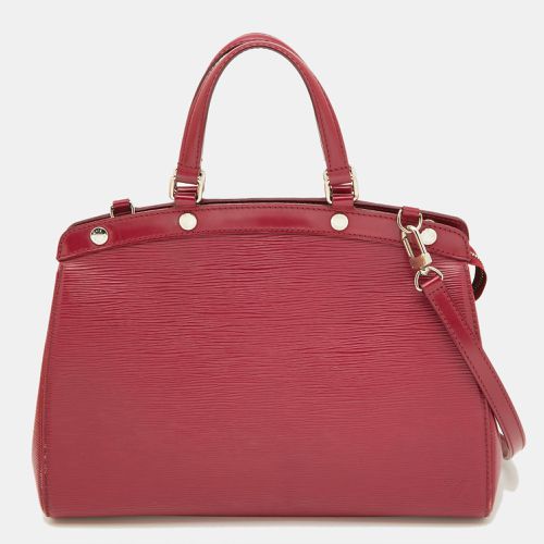 Fuchsia Epi Leather Brea MM Bag - Louis Vuitton - Modalova