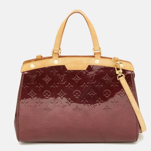 Louis Vuitton Amarante Monogram Vernis Brea MM Bag - Louis Vuitton - Modalova