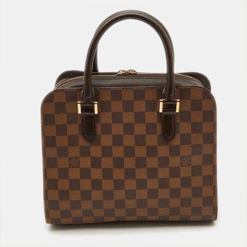 Louis Vuitton Damier Ebene Canvas Triana Bag - Louis Vuitton - Modalova