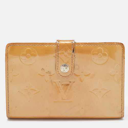 Louis Vuitton Noisette Monogram Vernis Portefeuille Viennois Wallet - Louis Vuitton - Modalova