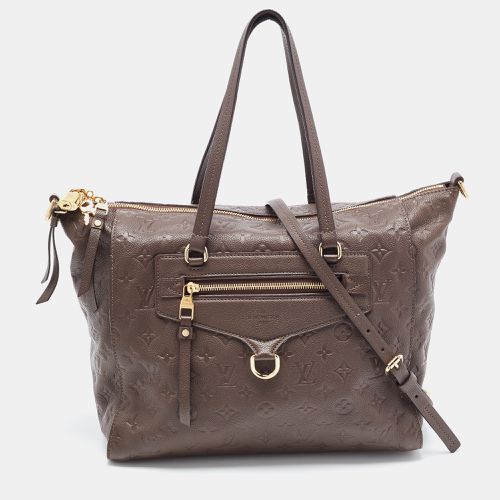 Earth Monogram Empreinte Leather Lumineuse PM Bag - Louis Vuitton - Modalova