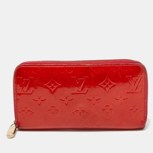 Louis Vuitton Pomme D’amour Monogram Vernis Zippy Wallet - Louis Vuitton - Modalova