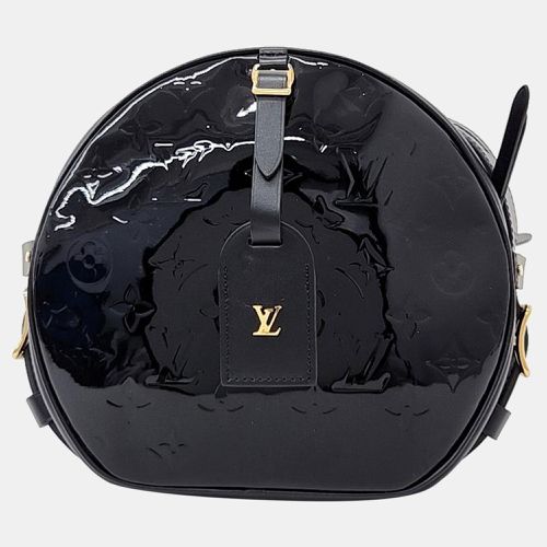 Louis Vuitton Black Monogram Vernis Leather Boite Chapeau Souple Shoulder Bag - Louis Vuitton - Modalova