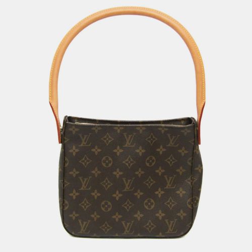 Louis Vuitton Brown Monogram Canvas Looping MM Shoulder Bag - Louis Vuitton - Modalova