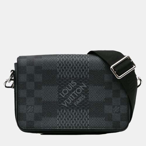 Louis Vuitton Black Damier Graphite Studio 3D Messenger Bag - Louis Vuitton - Modalova