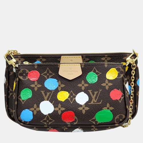 Louis Vuitton x Yayoi Kusama Monogram Multi Pochette Accessoires Bag - Louis Vuitton - Modalova