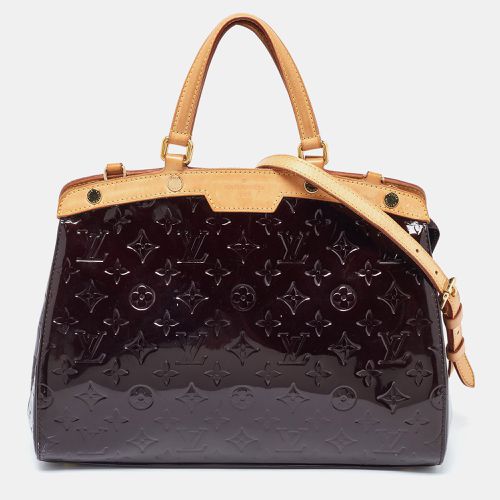 Louis Vuitton Amarante Monogram Vernis Brea MM Bag - Louis Vuitton - Modalova