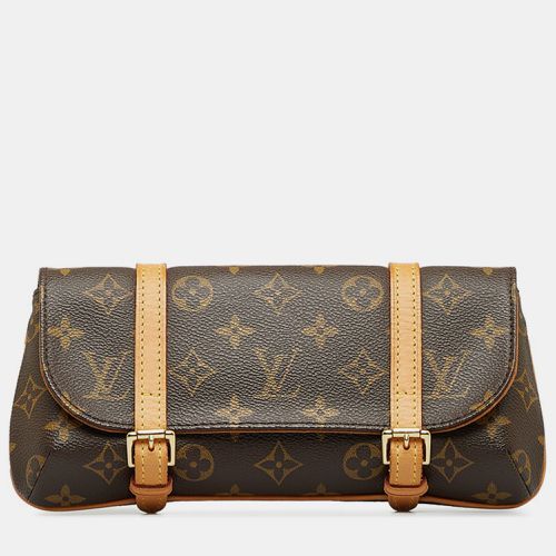 Louis Vuitton Brown Canvas Monogram Pochette Marelle Belt Bag - Louis Vuitton - Modalova