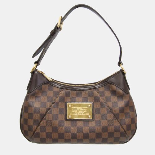 Louis Vuitton Damier Ebene Thames PM Shoulder Bag - Louis Vuitton - Modalova