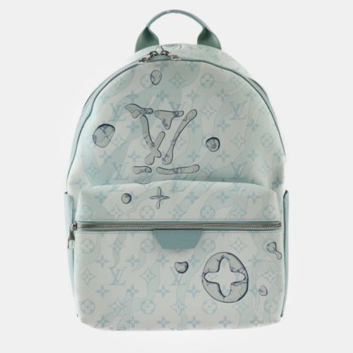 LOUIS VUITTON Aqua Garden Monogram Rucksack/Daypack Discovery Backpack PM - Louis Vuitton - Modalova