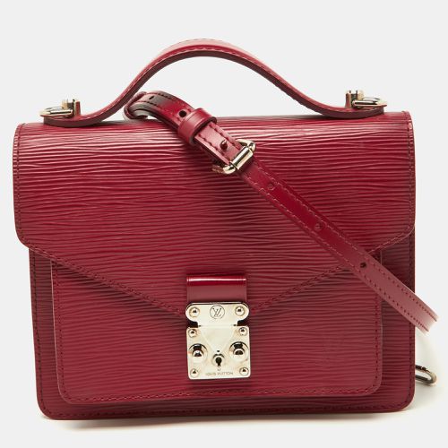 Louis Vuitton Fuchsia Epi Leather Monceau BB Bag - Louis Vuitton - Modalova