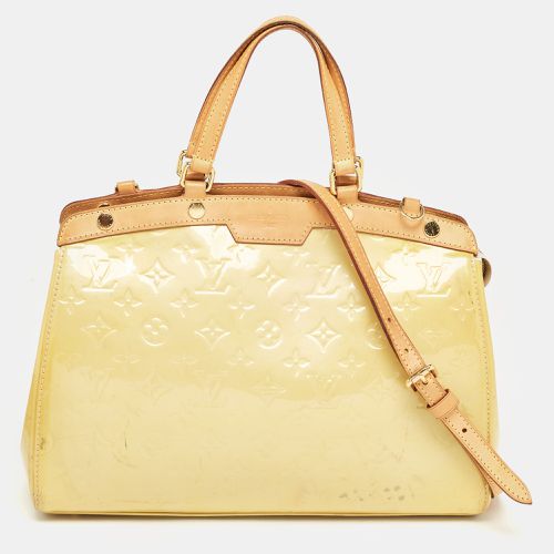 Louis Vuitton Jaune Passion Monogram Vernis Brea MM Bag - Louis Vuitton - Modalova