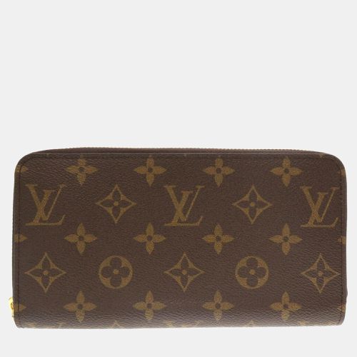 Louis Vuitton Brown Monogram Canvas Zippy Wallet - Louis Vuitton - Modalova