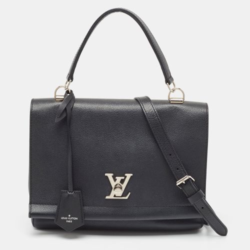 Louis Vuitton Black Leather Lockme II Bag - Louis Vuitton - Modalova