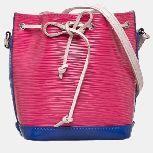 Louis Vuitton Pink Epi Leather Nano Noe Bucket Bag - Louis Vuitton - Modalova