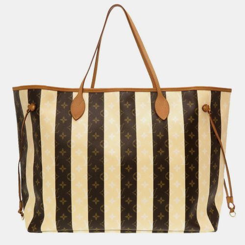 Louis Vuitton Monogram Rayures Neverfull MM tote Bag - Louis Vuitton - Modalova