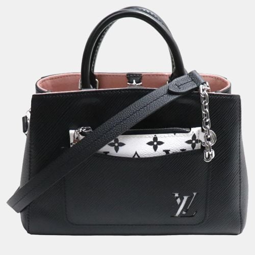 Louis Vuitton Black Epi Leather Marelle Tote BB Satchel Bag - Louis Vuitton - Modalova