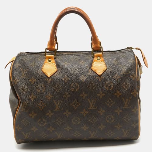 Louis Vuitton Monogram Canvas Speedy 30 Bag - Louis Vuitton - Modalova