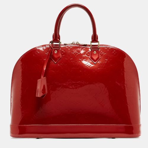 Louis Vuitton Pomme D Amour Monogram Vernis Alma GM Bag - Louis Vuitton - Modalova