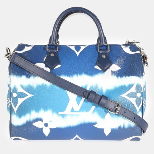 Louis Vuitton Blue Monogram Escale Canvas Speedy Bandouliere 30 Satchels - Louis Vuitton - Modalova