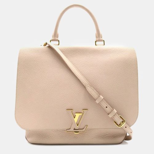 Louis Vuitton Pink Leather Taurillon Volta Top Handle Bags - Louis Vuitton - Modalova