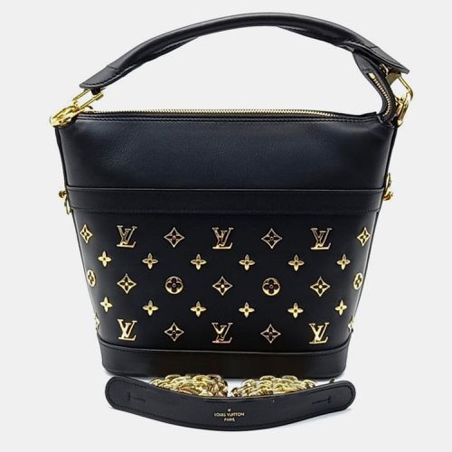 Louis Vuitton Black Leather Cruiser PM Hobo Bag - Louis Vuitton - Modalova