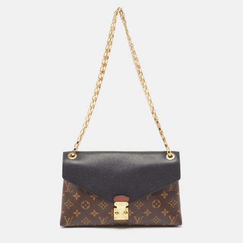 Louis Vuitton Black Monogram Canvas and Leather Pallas Chain Bag - Louis Vuitton - Modalova