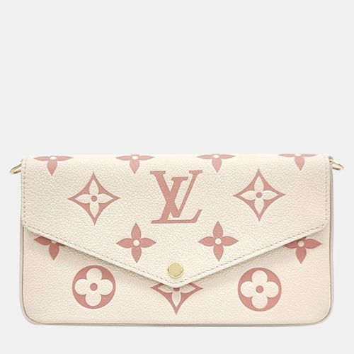 Louis VuittonPink Giang Monogram Canvas Pochette Felicie Shoulder Bag - Louis Vuitton - Modalova