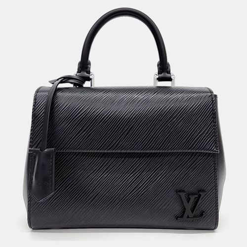 Louis Vuitton Black Epi Leather Cluny MM Top Handle Bag - Louis Vuitton - Modalova