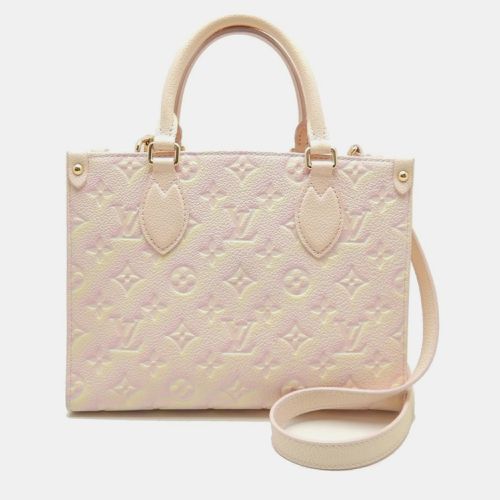 Stardust Monogram Empreinte OnTheGo PM Tote - Louis Vuitton - Modalova