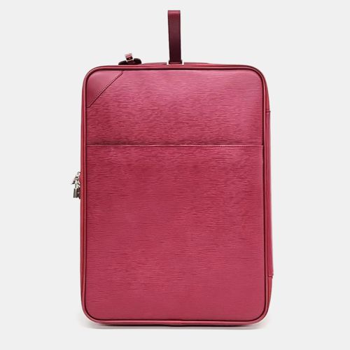 Louis Vuitton Fuchsia Epi Pegase 55 Suitcase - Louis Vuitton - Modalova